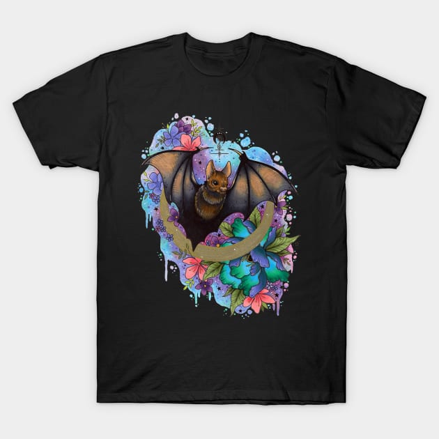 Gothic Bat Design by Lorna Laine